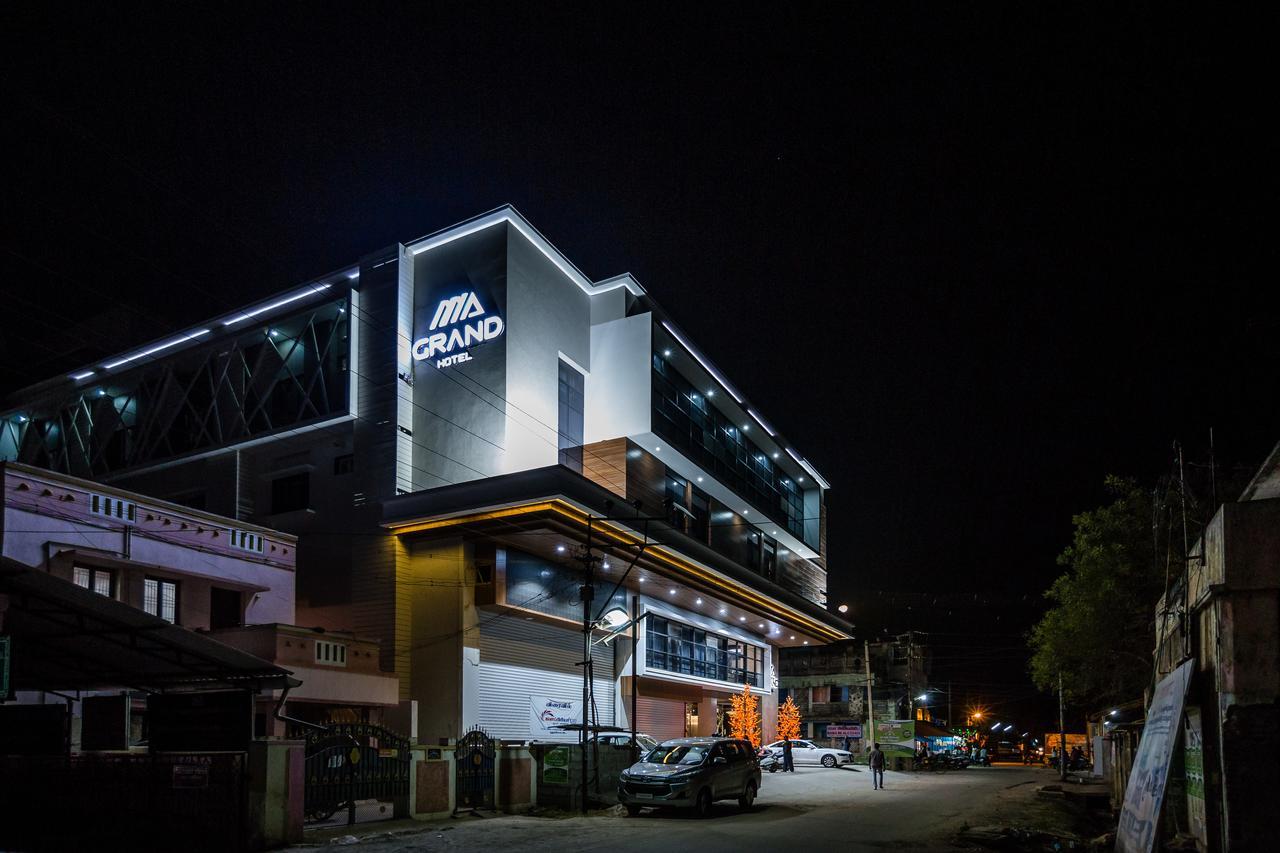 Hotel Ma Grand Pudukkottai Exterior foto