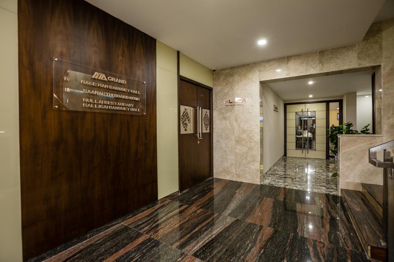Hotel Ma Grand Pudukkottai Exterior foto